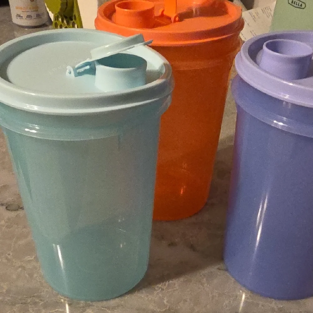 Tupperware set three